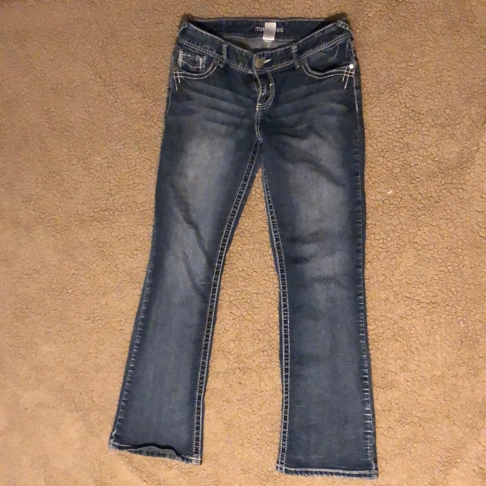 Maurices 7/8 short jeans